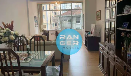 Apartamento com 3 dormitórios à venda, 151 m² por R$ 850.000,00 - Boqueirão - Santos/SP