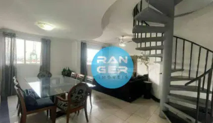 Cobertura com 3 dormitórios à venda, 215 m² por R$ 749.000 - Ponta da Praia - Santos/SP