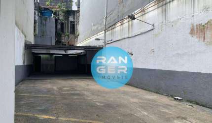Terreno à venda, 186 m² por R$ 420.000,00 - Centro - Santos/SP