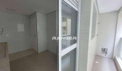Apartamento com 2 dormitórios à venda, 82 m² por R$ 889.000,00 - Aparecida - Santos/SP