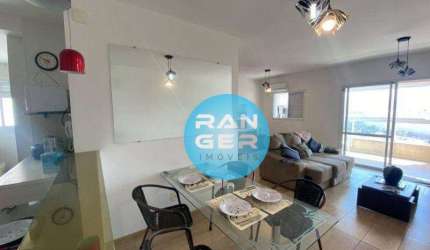 Apartamento com 2 dormitórios à venda, 94 m² por R$ 830.000,00 - Ponta da Praia - Santos/SP