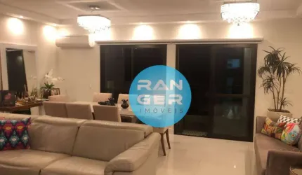 Apartamento com 3 dormitórios à venda, 184 m² por R$ 2.192.000,00 - José Menino - Santos/SP