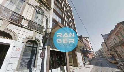 Alugo 3 salas comerciais centro de  santos R$10.000,00 PACOTE