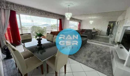 Apartamento com 3 dormitórios à venda, 163 m² por R$ 2.300.000,00 - Gonzaga - Santos/SP