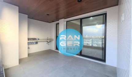 Apartamento com 2 dormitórios à venda, 83 m² por R$ 950.000,00 - Boqueirão - Santos/SP