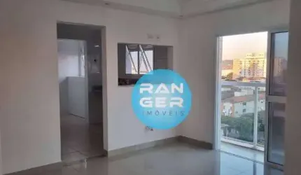 Apartamento com 2 dormitórios à venda, 54 m² por R$ 535.000,00 - Embaré - Santos/SP