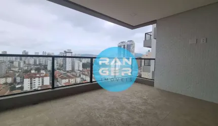 Apartamento com 2 dormitórios à venda, 83 m² por R$ 869.900,00 - Aparecida - Santos/SP