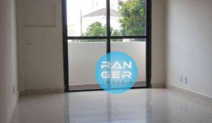 Apartamento com 2 dormitórios à venda, 85 m² por R$ 460.000,00 - Macuco - Santos/SP
