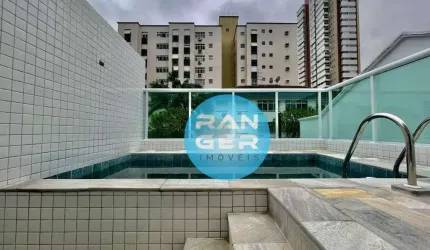 Excelente casa sobreposta com piscina.