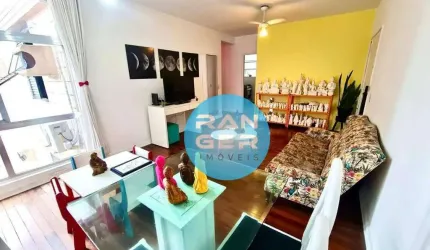 Apartamento de tres quartos em Santos na Pompéia