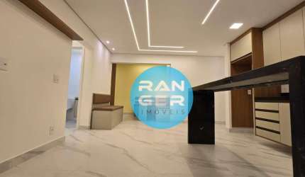 Apartamento com 2 dormitórios à venda, 64 m² por R$ 800.000,00 - Marapé - Santos/SP