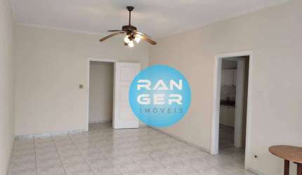 Apartamento com 3 dormitórios à venda, 150 m² por R$ 684.000,00 - Boqueirão - Santos/SP