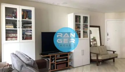 Apartamento com 2 dormitórios à venda, 84 m² por R$ 760.000,00 - Marapé - Santos/SP