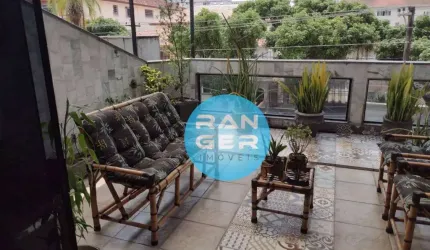 Casa com 3 dormitórios para alugar, 320 m² por R$ 7.750,00/mês - Gonzaga - Santos/SP