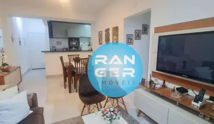 Apto novo dois quartos em Santos boa localização .