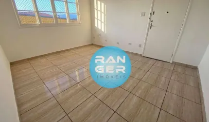 Apartamento com 3 dormitórios à venda, 108 m² por R$ 380.000,00 - Vila Matias - Santos/SP