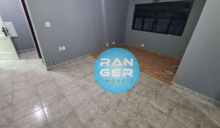 Apartamento com 2 dormitórios, 70 m² - venda por R$ 380.000,00 ou aluguel por R$ 2.600,00/mês - Boqueirão - Santos/SP