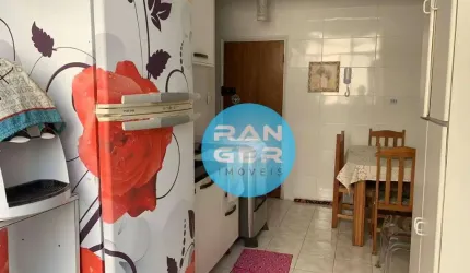 Apartamento com 1 dormitório para alugar, 46 m² por R$ 2.400,00/mês - Aparecida - Santos/SP
