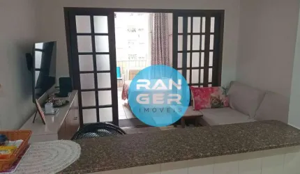 Apartamento 2 dormitórios à venda - José Menino - Santos