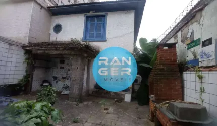 Terreno à venda, 127 m² por R$ 778.000,00 - Embaré - Santos/SP