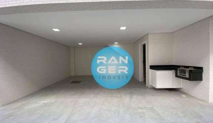 Casa com 2 dormitórios à venda, 100 m² por R$ 859.000,00 - Campo Grande - Santos/SP