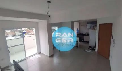 Apartamento com 2 dormitórios à venda, 78 m² por R$ 636.000 - Campo Grande - Santos/SP