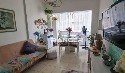 Apartamento com 2 dormitórios à venda, 80 m² por R$ 450.000,00 - Marapé - Santos/SP