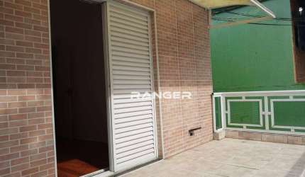 Casa para alugar, 122 m² por R$ 4.800,01/mês - Vila Matias - Santos/SP