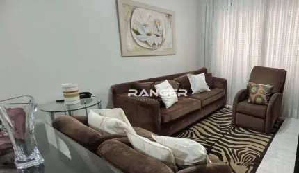Apartamento com 2 dormitórios à venda, 120 m² por R$ 649.000,00 - Gonzaga - Santos/SP