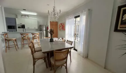 Apartamento mobiliado com Vista Mar , 2 dormitórios - Aparecida - Santos