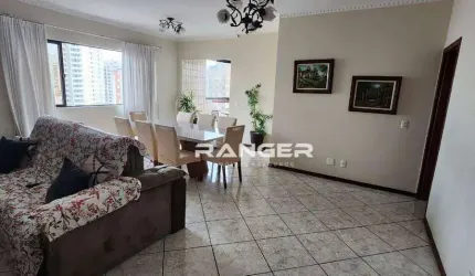 Apartamento 3 dormitórios, 1 Suíte, 1 vaga demarcada à venda - Ponta da Praia - Santos/SP