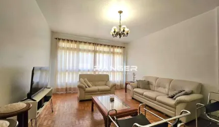 Apartamento 3 dormitórios à venda, 1 Vaga - José Menino - Santos/SP