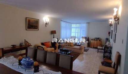 APARTAMENTO A VENDA - 3 DORMITÓRIOS, VISTA PARCIAL PARA O MAR, 1 VAGA, GONZAGA/SANTOS