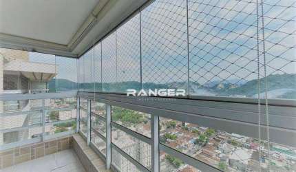 APARTAMENTO - VENDA - 3 QUARTOS (1 SUÍTE) - 2 VAGAS - LAZER - VILA BELMIRO - SANTOS/SP