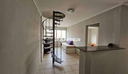 Apartamento Duplex, 2 dormitórios, 1 Vaga - José Menino - Santos/SP