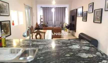 APARTAMENTO -2 DORMITÓRIOS - 1 SUÍTE - 1 VAGA - EMBARÉ - SANTOS/SP