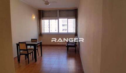 APARTAMENTO - 1 DORMITÓRIO - 1 VAGA - BOQUEIRÃO - SANTOS/SP
