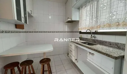 Apartamento com 2 dormitórios à venda no Campo Grande - Santos/SP