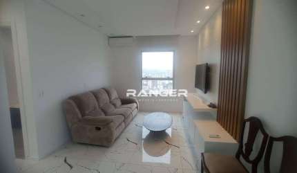 Apartamento com 2 dormitórios à venda, 74 m² por R$ 1.000.000,00 - Embaré - Santos/SP
