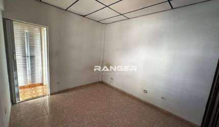 Apartamento com 1 dormitório à venda, 48 m² por R$ 314.000,00 - José Menino - Santos/SP