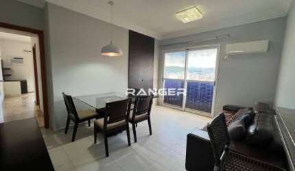 Apartamento Mobiliado com lazer, 1 suíte, 1 vaga à venda - Gonzaga - Santos/SP