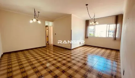 Apartamento com 3 dormitórios à venda, 105 m² por R$ 590.000,00 - Embaré - Santos/SP
