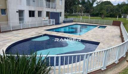 Cobertura Duplex, 3 dormitórios, lazer completo - Nova Cintra - Santos