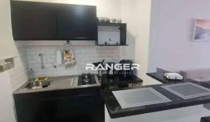 Um dormitório a 50m da praia Santos