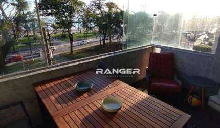 Apartamento com 4 dormitórios à venda, 133 m² por R$ 1.010.000,00 - Embaré - Santos/SP