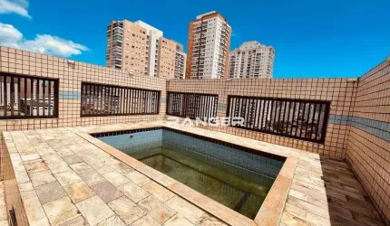 Cobertura com 3 dormitórios à venda, 208 m² por R$ 1.200.000,00 - Ponta da Praia - Santos/SP