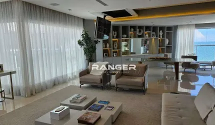 Cobertura Triplex no Gonzaga com vista para o mar Porteira Fechada