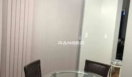 Apartamento com 1 dormitório mobiliado no Marapé em Santos
