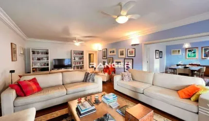 Apartamento de 4 dormitórios no Boqueirão em Santos