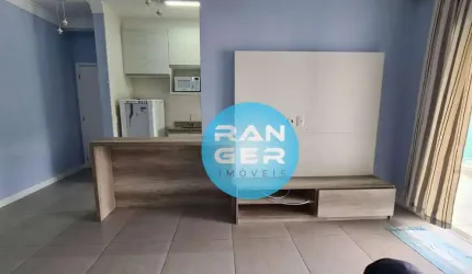 Apartamento com 2 dormitórios para alugar, 66 m² por R$ 4.200,02 - José Menino - Santos/SP